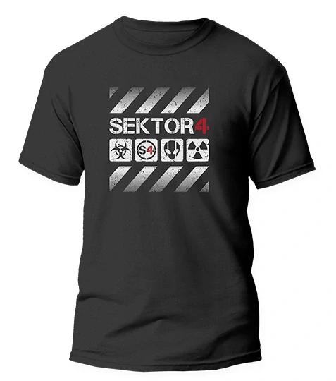 Sektor4 - pánske tričko