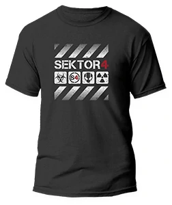 Sektor4 - pánske tričko
