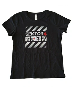 Sektor4 - dámske tričko