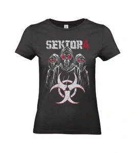 Sektor4 - dámske tričko